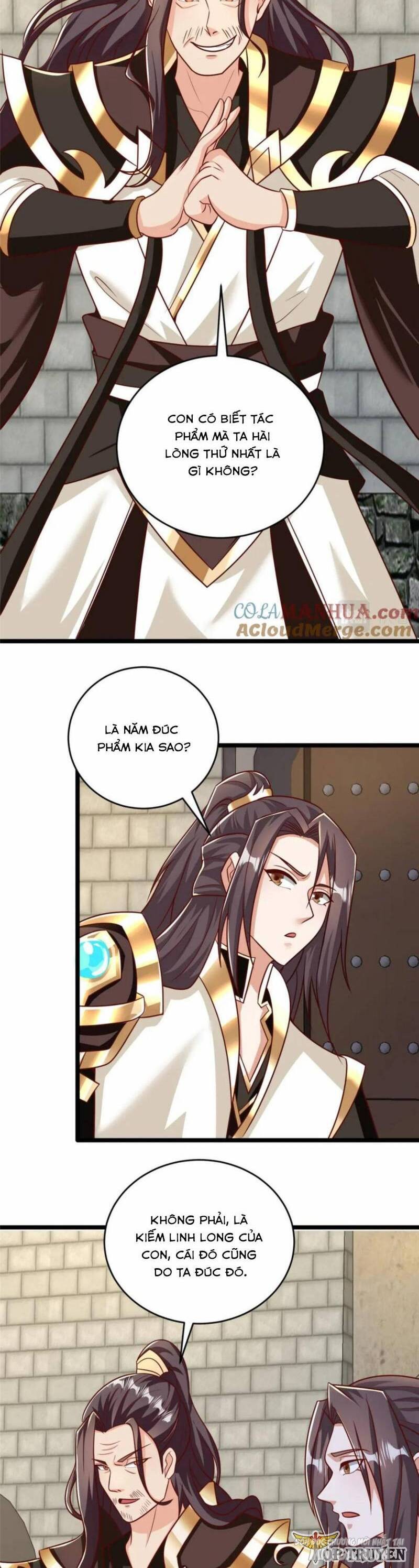 Mục Long Sư Chapter 368 - Trang 2