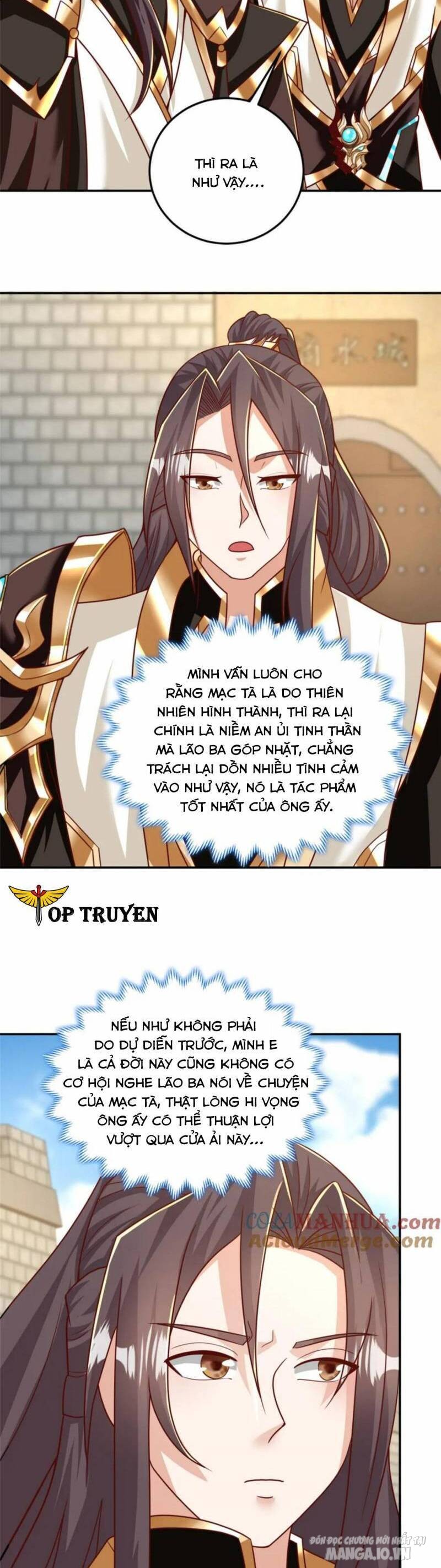 Mục Long Sư Chapter 368 - Trang 2