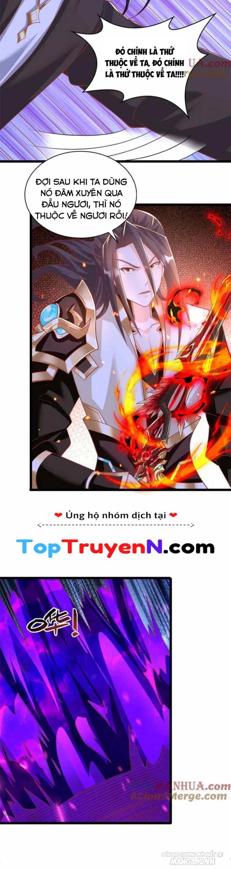 Mục Long Sư Chapter 369 - Trang 2