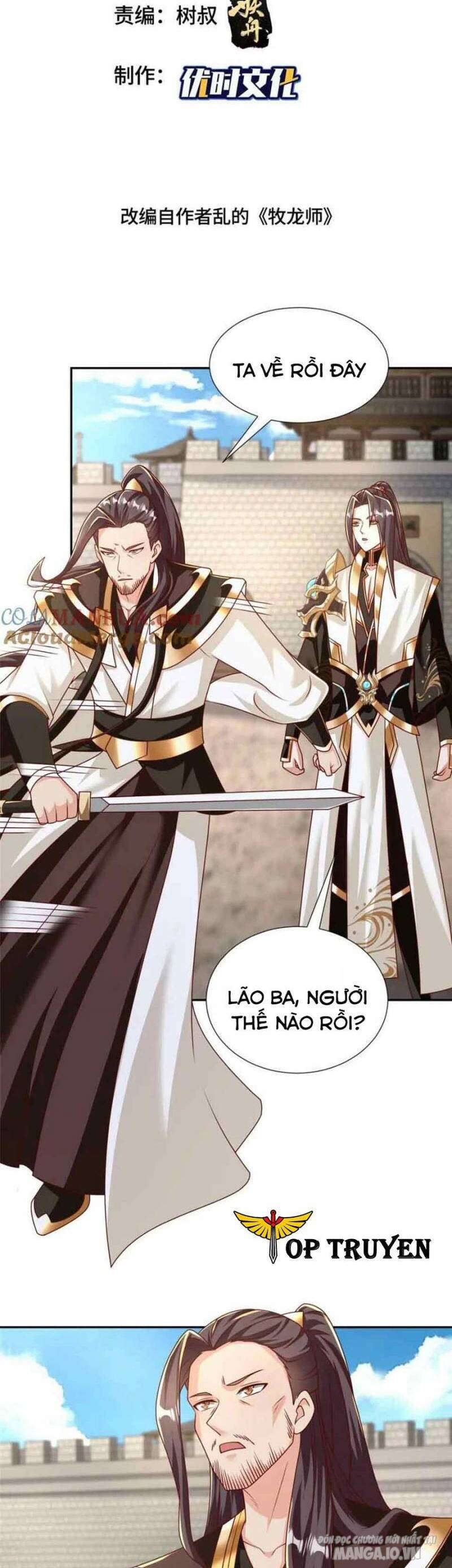 Mục Long Sư Chapter 369 - Trang 2