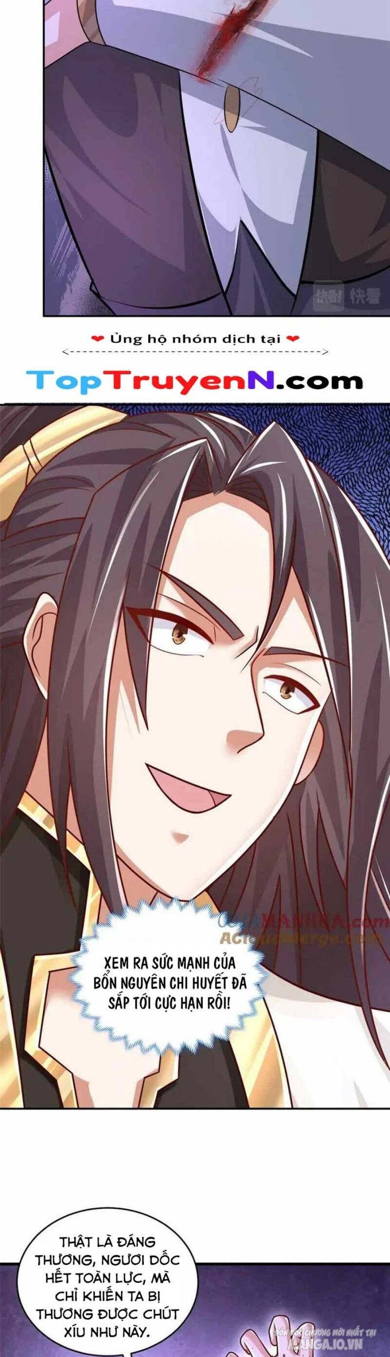 Mục Long Sư Chapter 370 - Trang 2