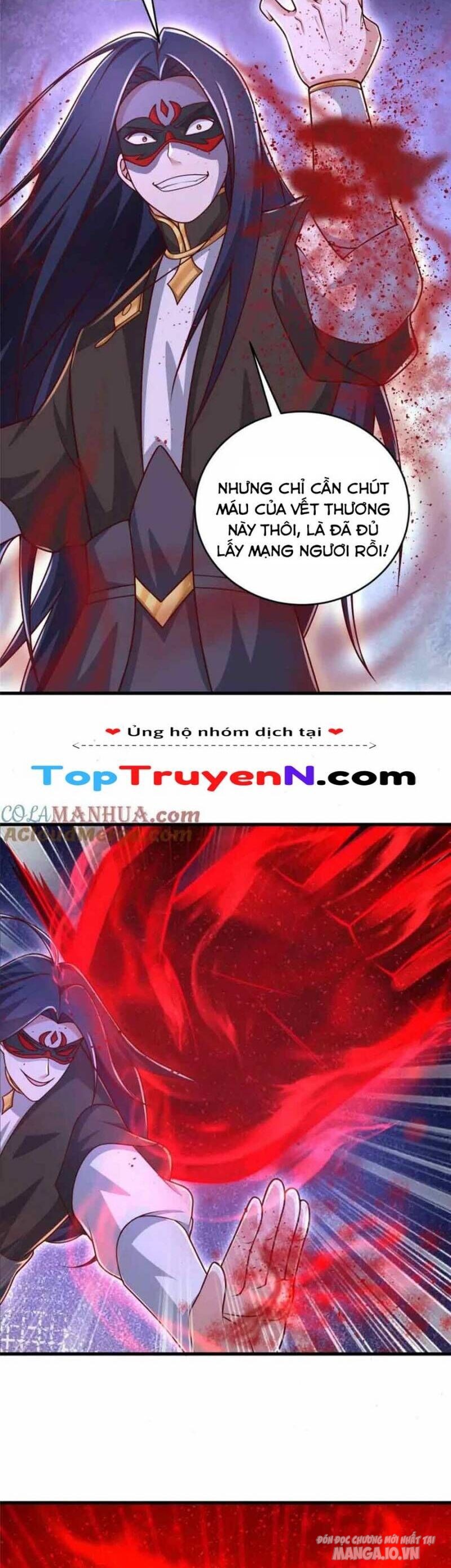 Mục Long Sư Chapter 370 - Trang 2