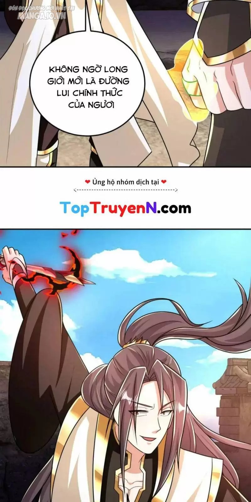 Mục Long Sư Chapter 371 - Trang 2