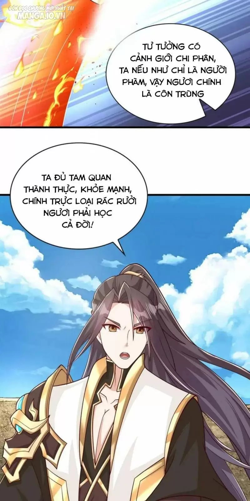 Mục Long Sư Chapter 371 - Trang 2