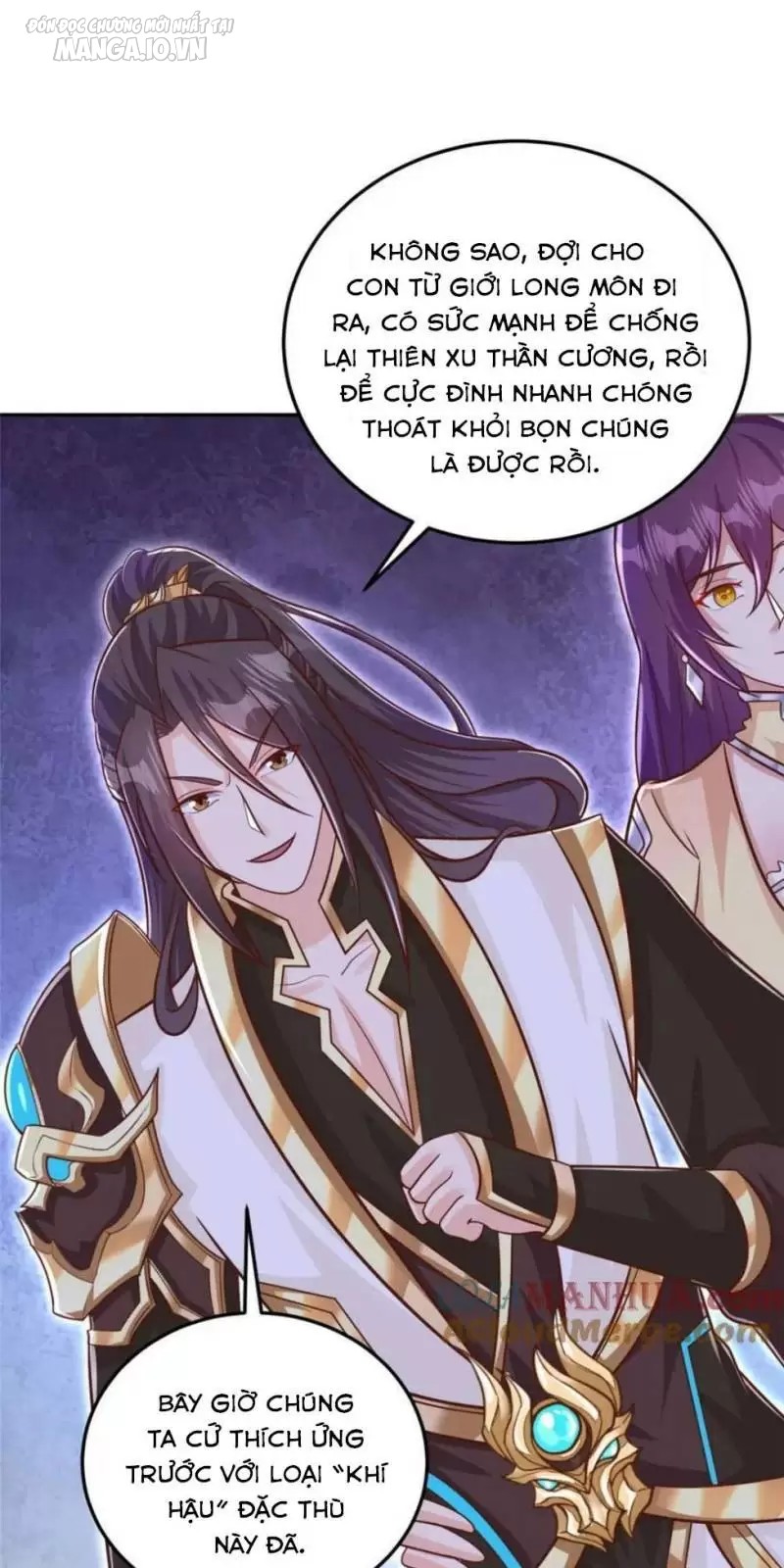 Mục Long Sư Chapter 372 - Trang 2