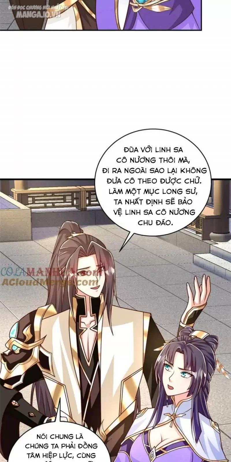 Mục Long Sư Chapter 372 - Trang 2