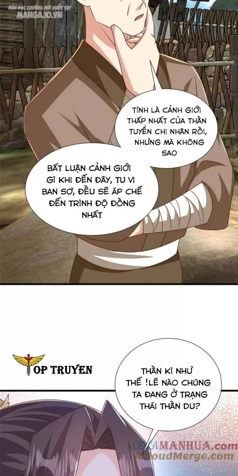 Mục Long Sư Chapter 373 - Trang 2