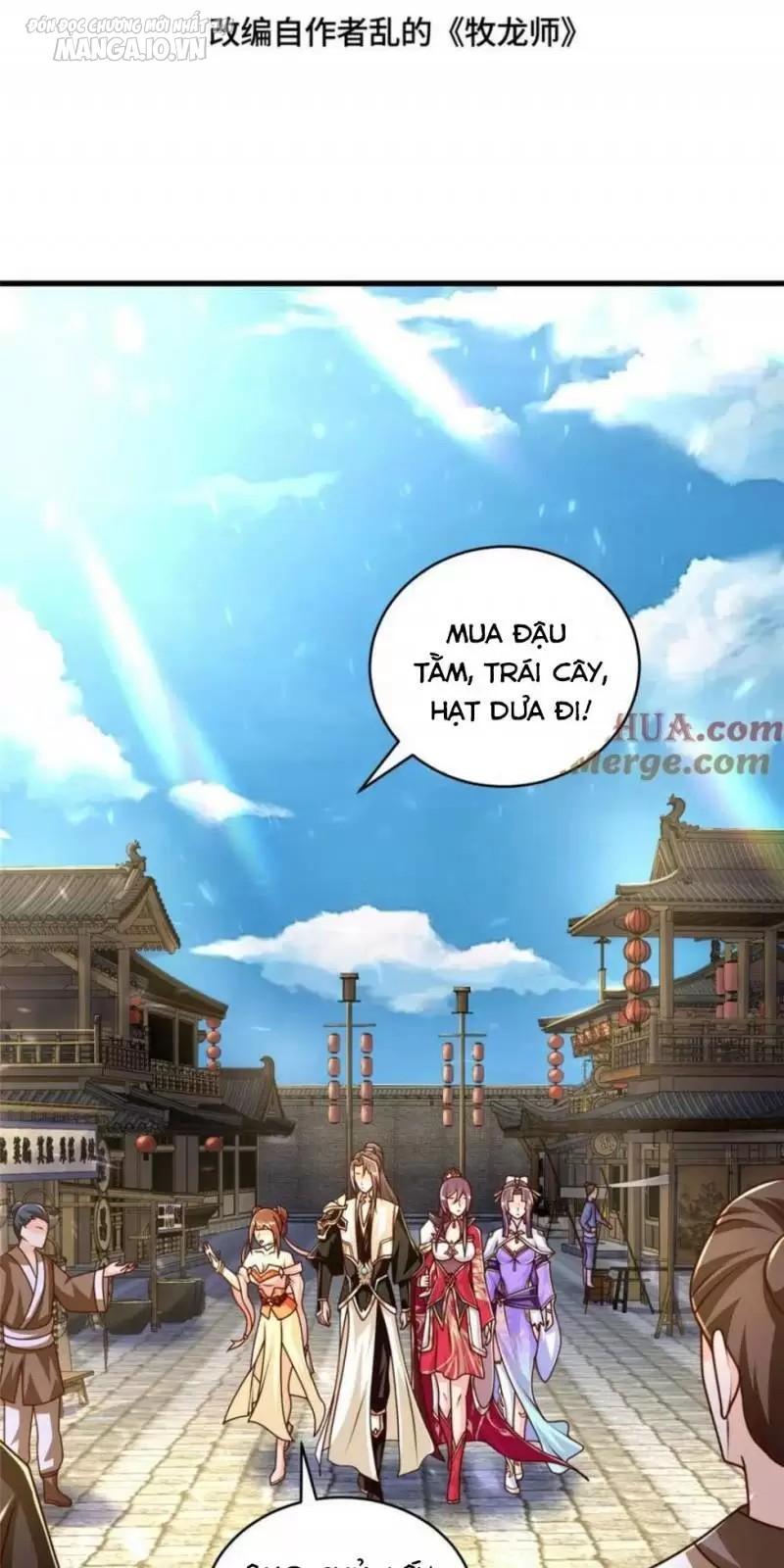 Mục Long Sư Chapter 373 - Trang 2