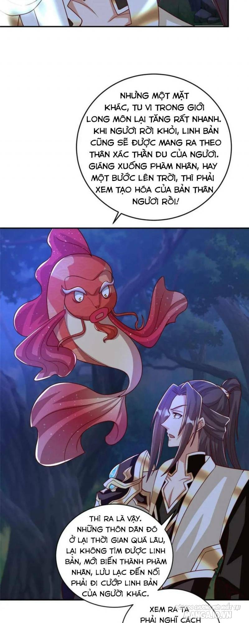 Mục Long Sư Chapter 374 - Trang 2