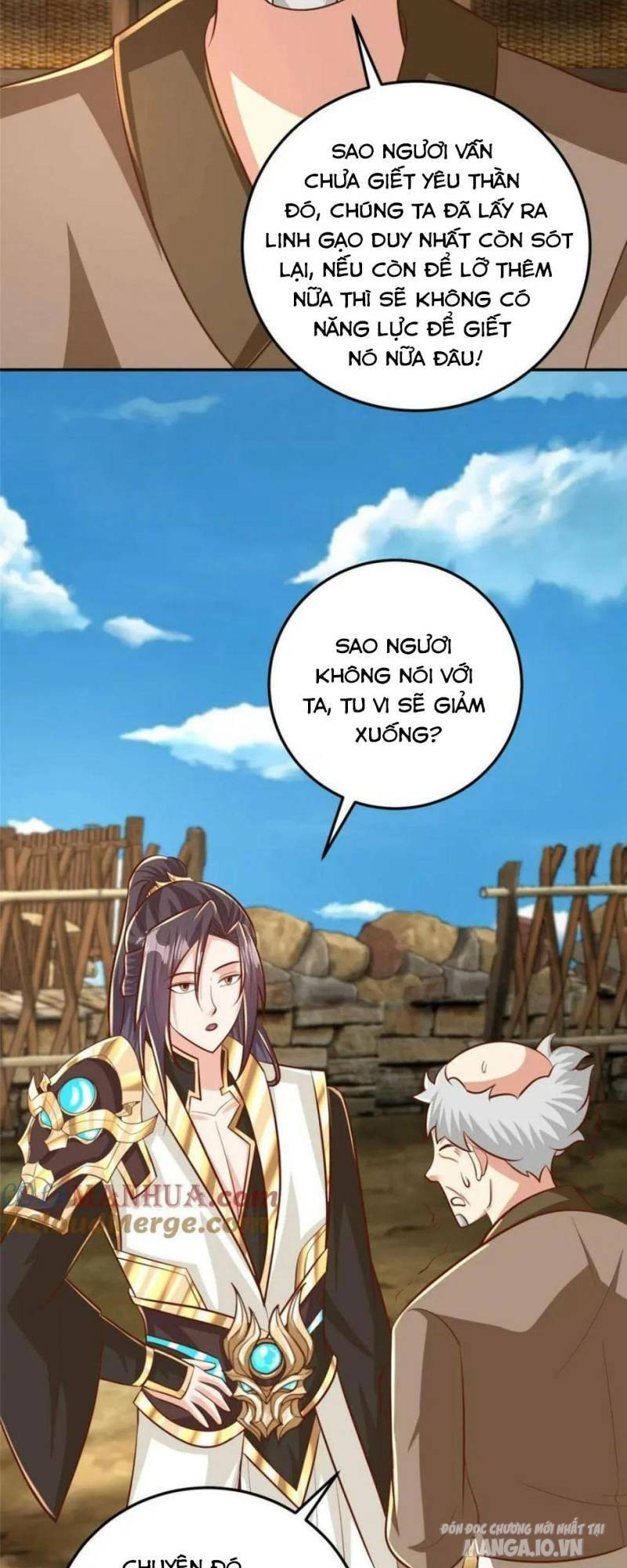 Mục Long Sư Chapter 374 - Trang 2