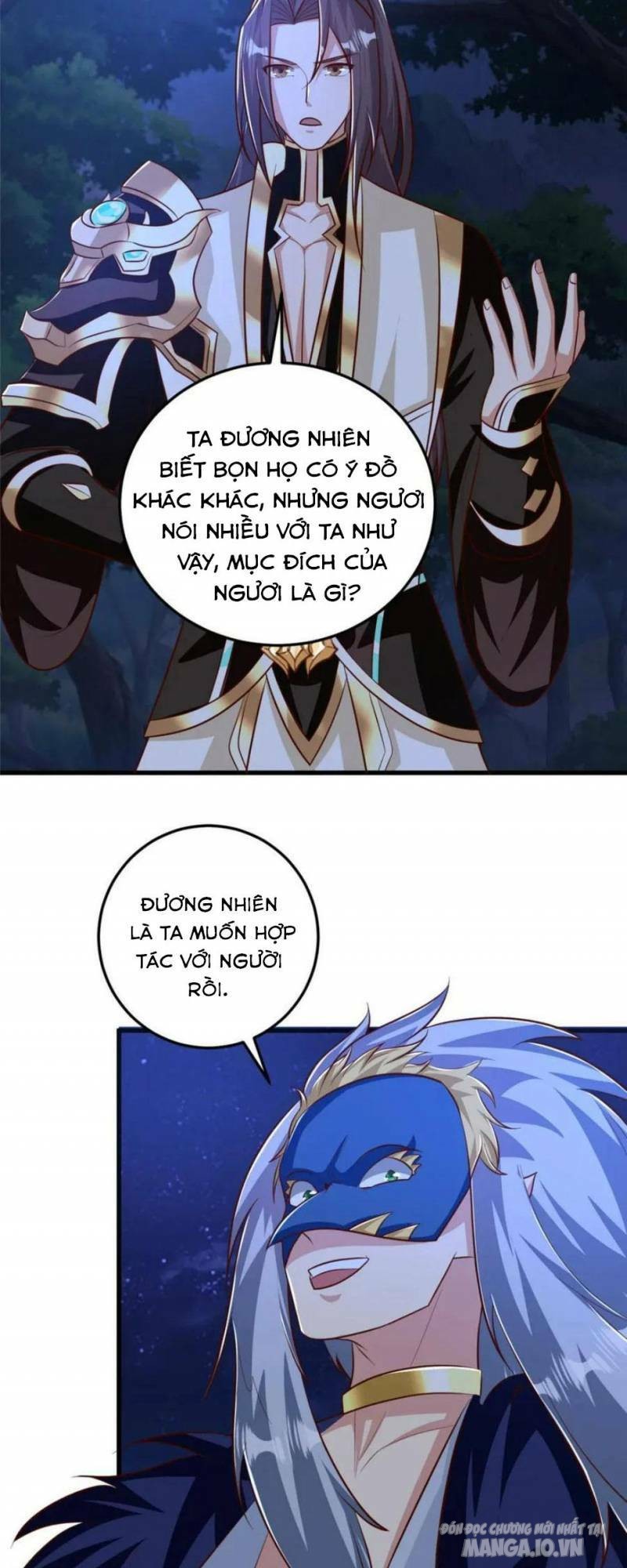 Mục Long Sư Chapter 374 - Trang 2