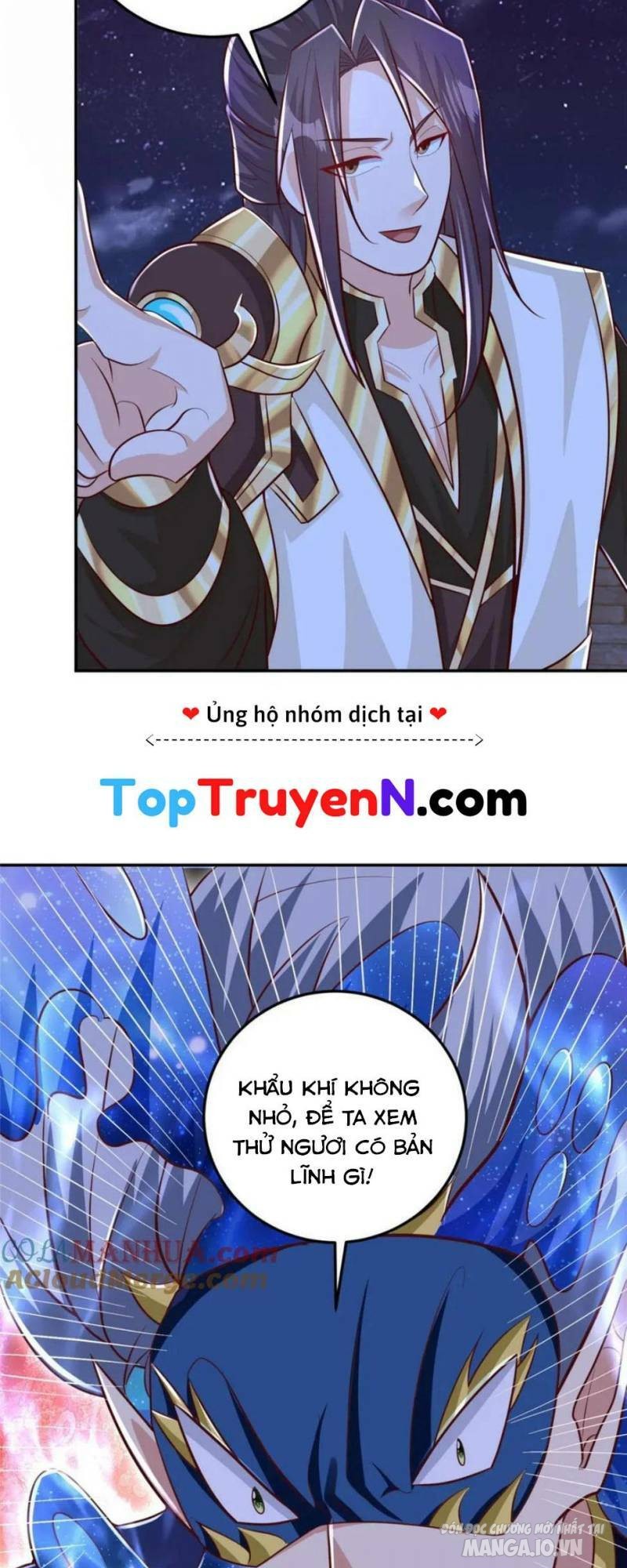 Mục Long Sư Chapter 374 - Trang 2