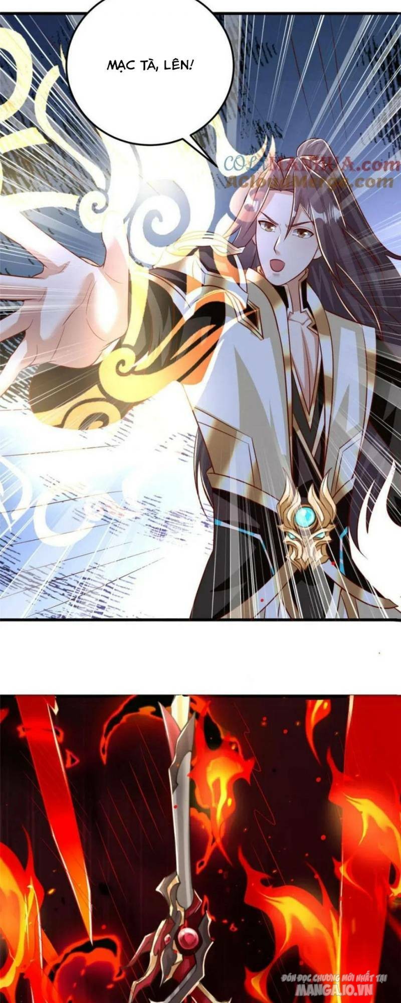 Mục Long Sư Chapter 374 - Trang 2