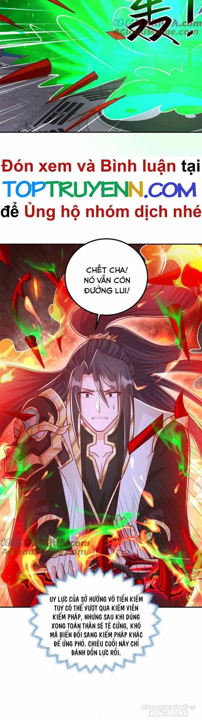 Mục Long Sư Chapter 375 - Trang 2