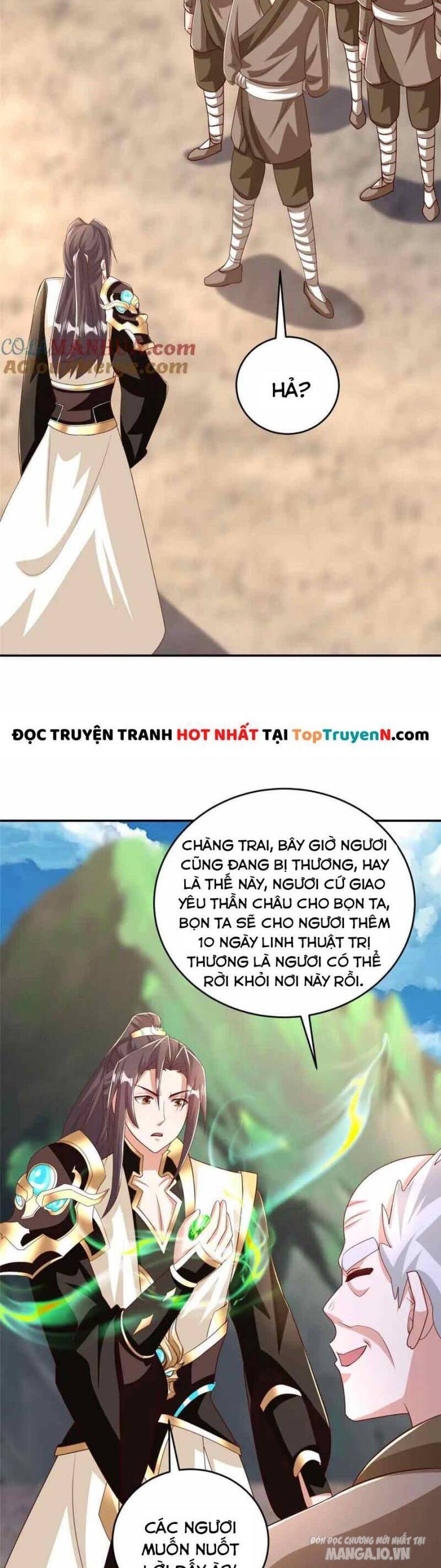 Mục Long Sư Chapter 375 - Trang 2