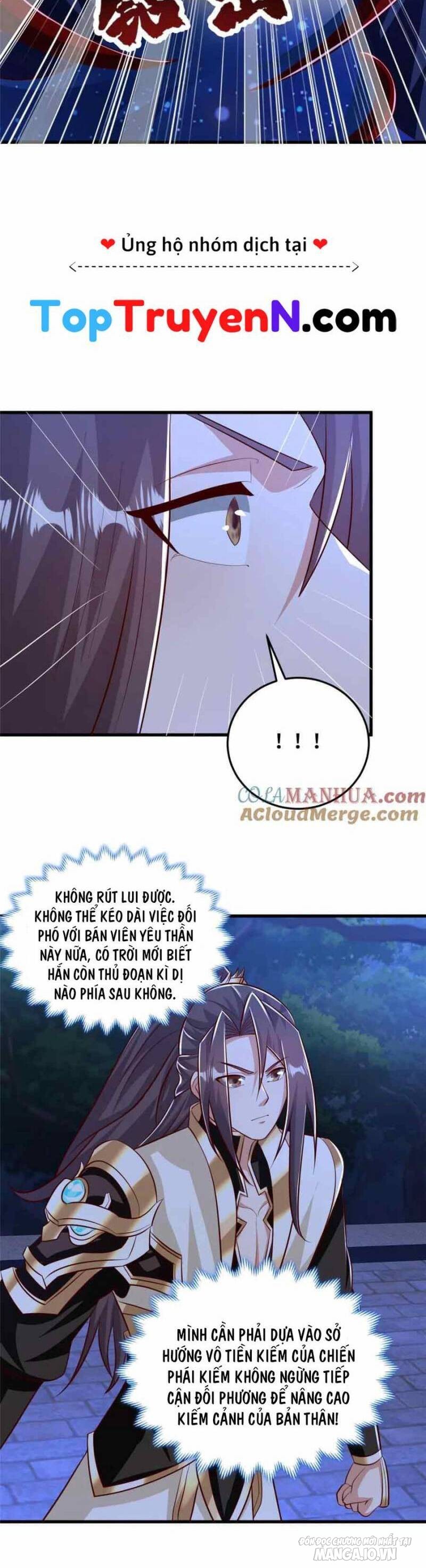 Mục Long Sư Chapter 375 - Trang 2