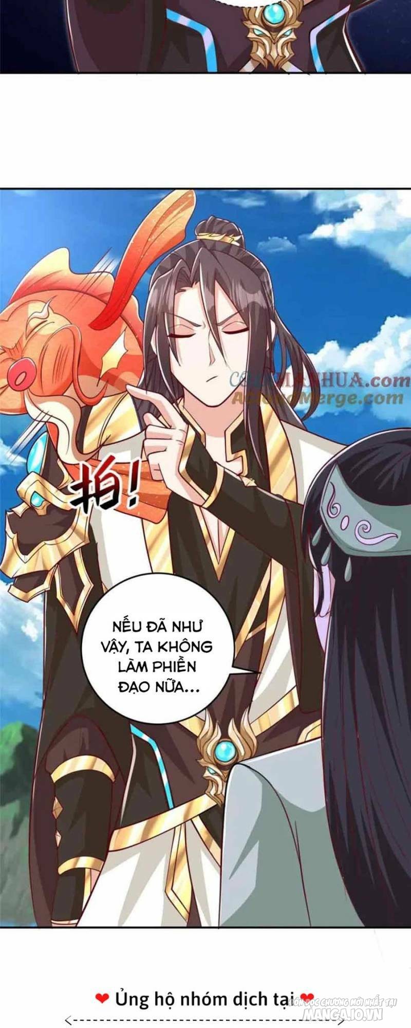 Mục Long Sư Chapter 376 - Trang 2