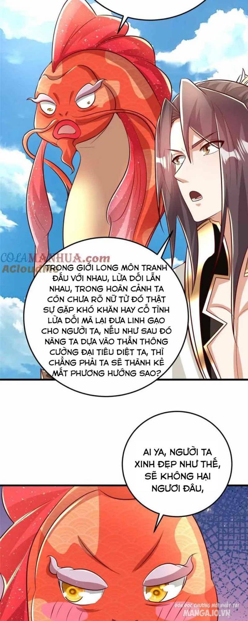 Mục Long Sư Chapter 376 - Trang 2