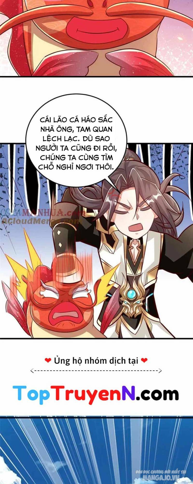 Mục Long Sư Chapter 376 - Trang 2