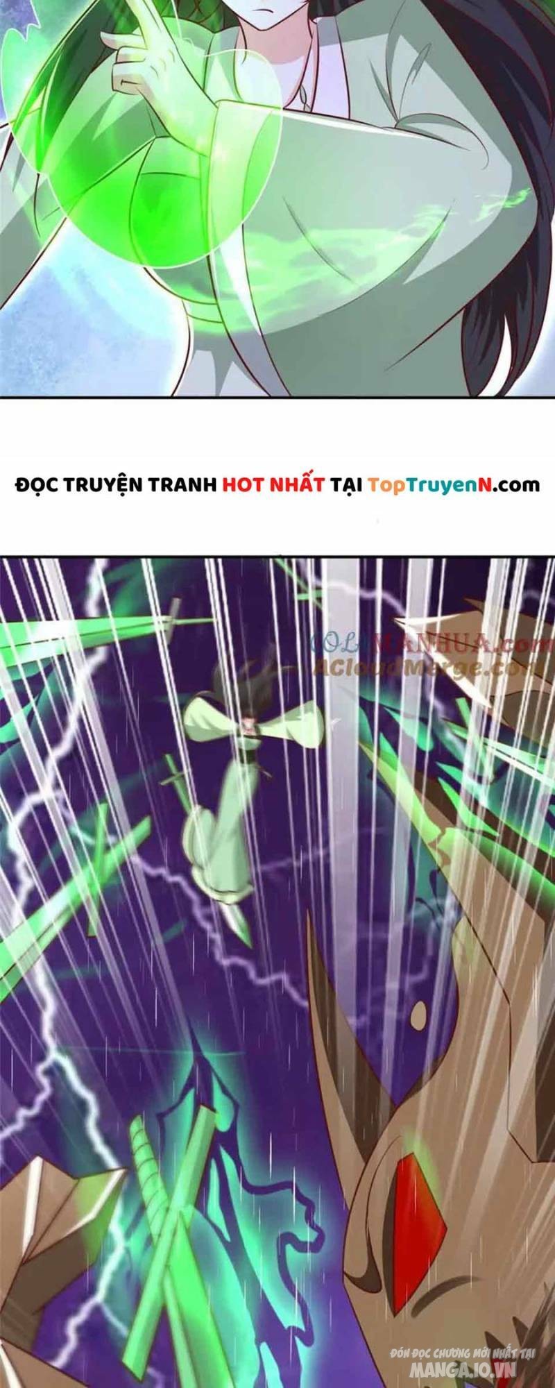 Mục Long Sư Chapter 376 - Trang 2