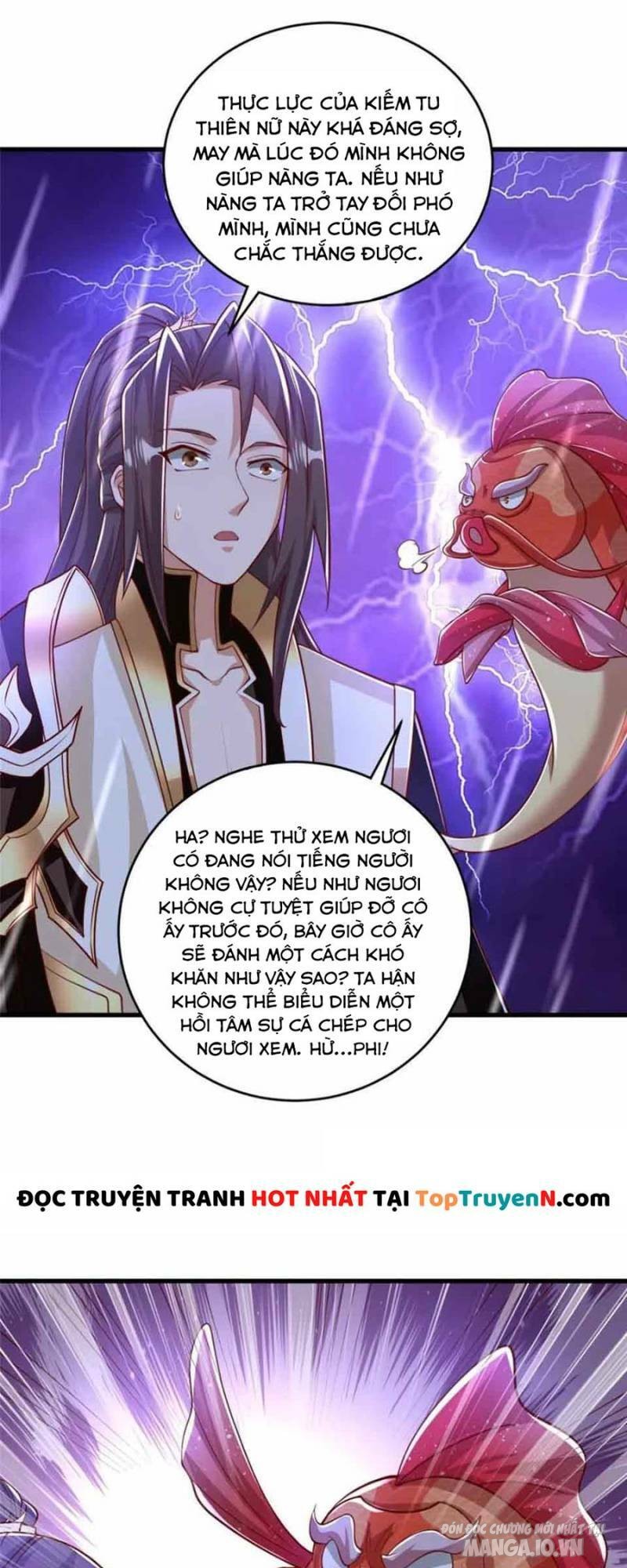 Mục Long Sư Chapter 376 - Trang 2