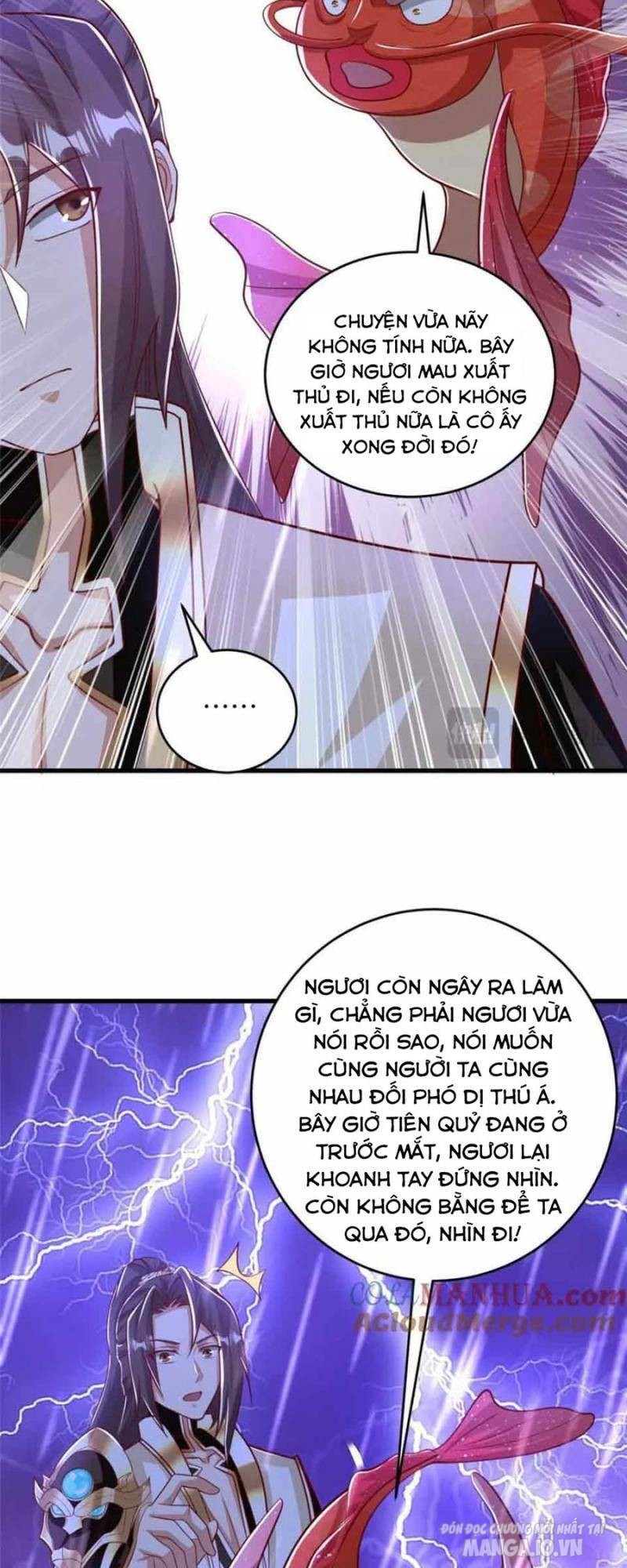 Mục Long Sư Chapter 376 - Trang 2