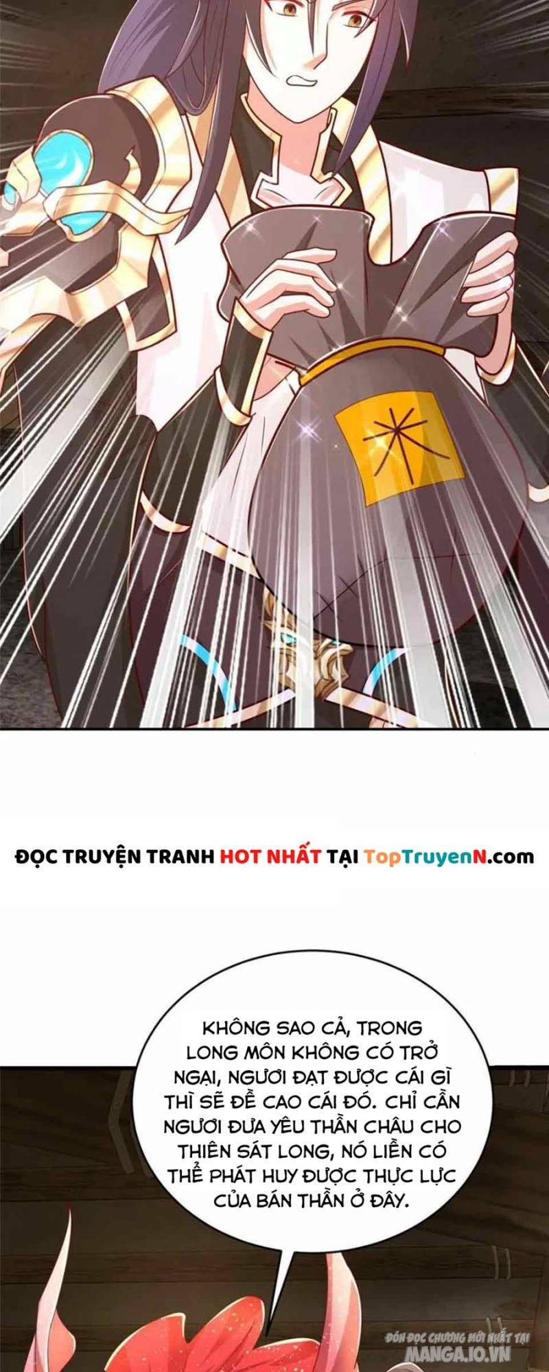 Mục Long Sư Chapter 376 - Trang 2
