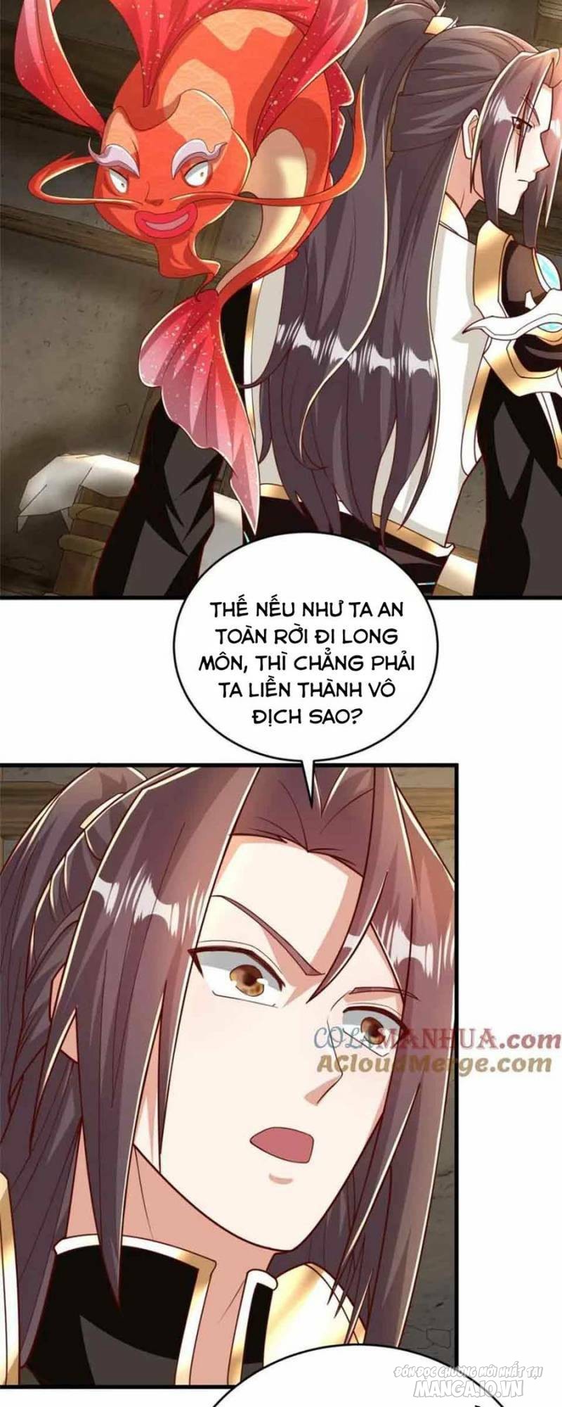 Mục Long Sư Chapter 376 - Trang 2