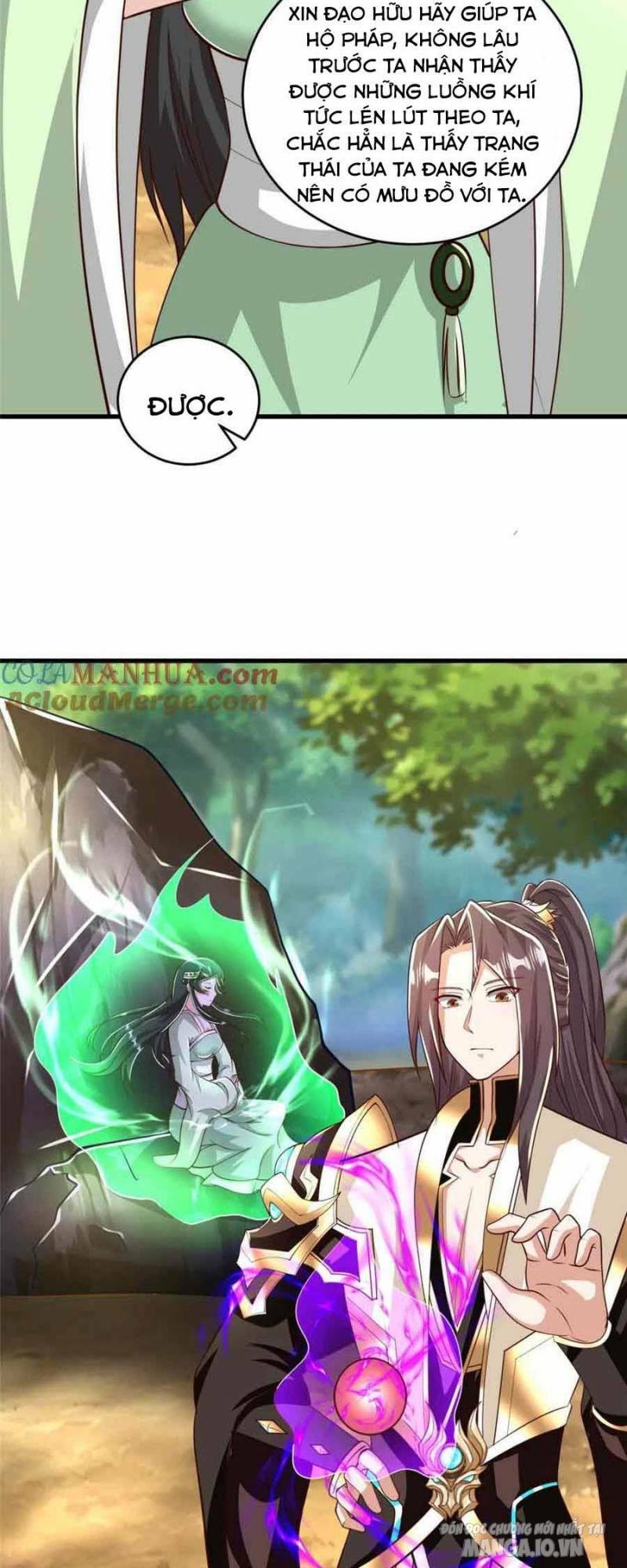 Mục Long Sư Chapter 377 - Trang 2