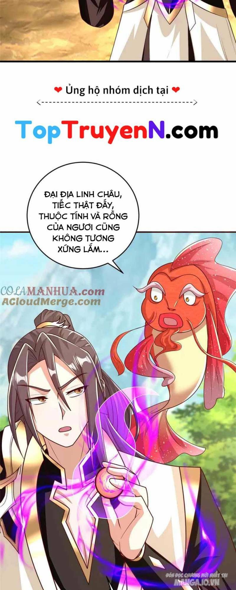 Mục Long Sư Chapter 377 - Trang 2