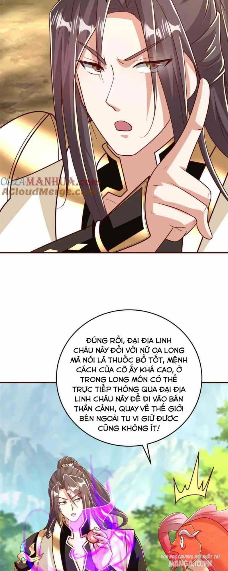 Mục Long Sư Chapter 377 - Trang 2