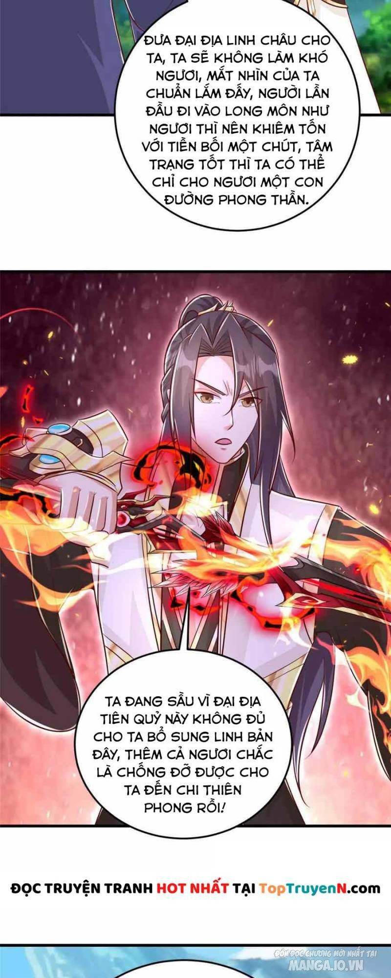 Mục Long Sư Chapter 377 - Trang 2