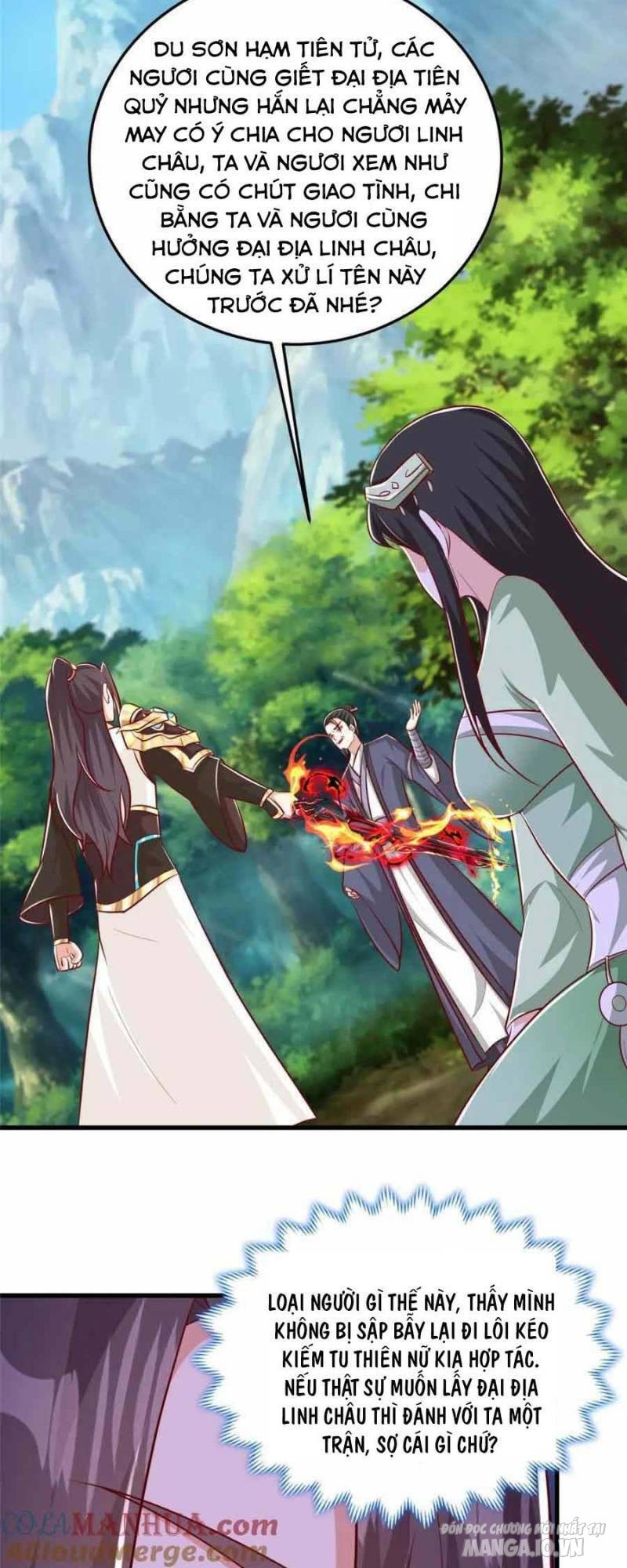 Mục Long Sư Chapter 377 - Trang 2