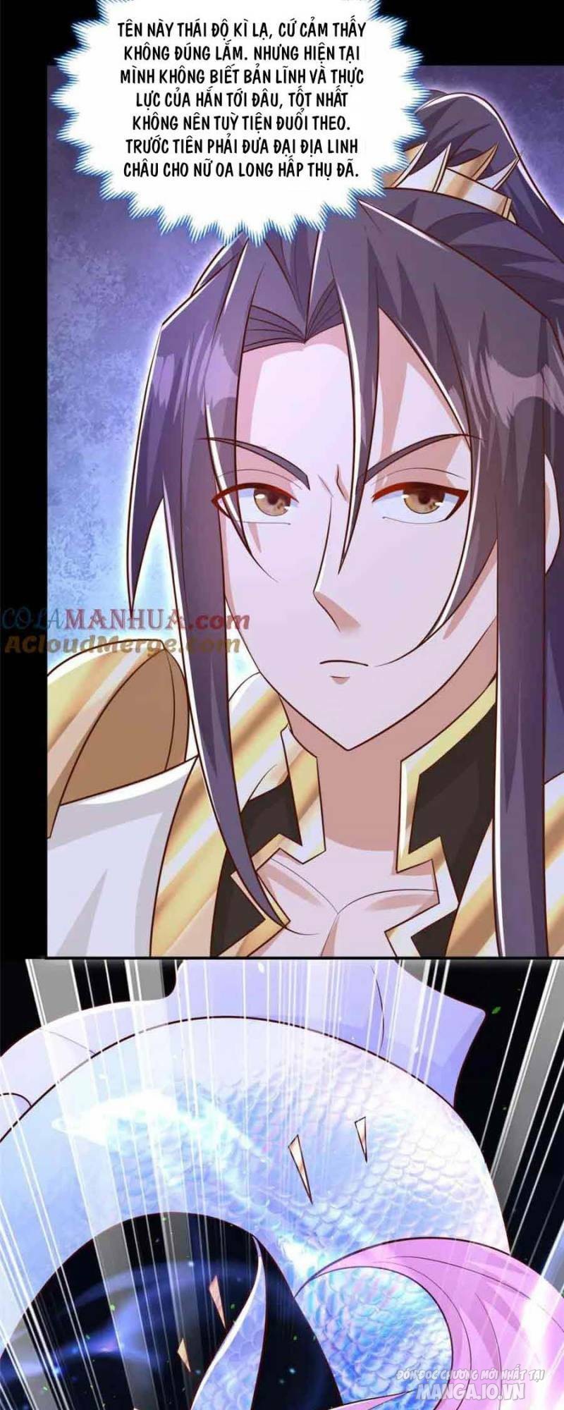 Mục Long Sư Chapter 377 - Trang 2