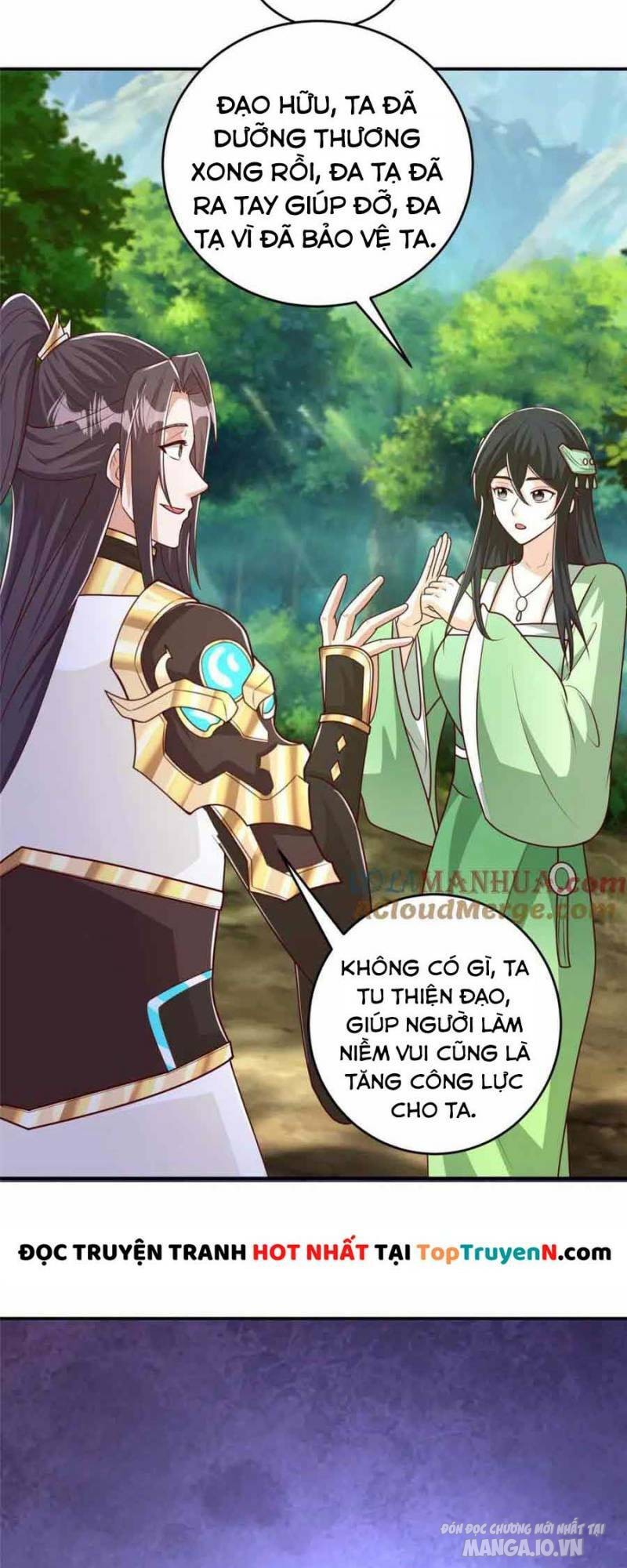 Mục Long Sư Chapter 377 - Trang 2