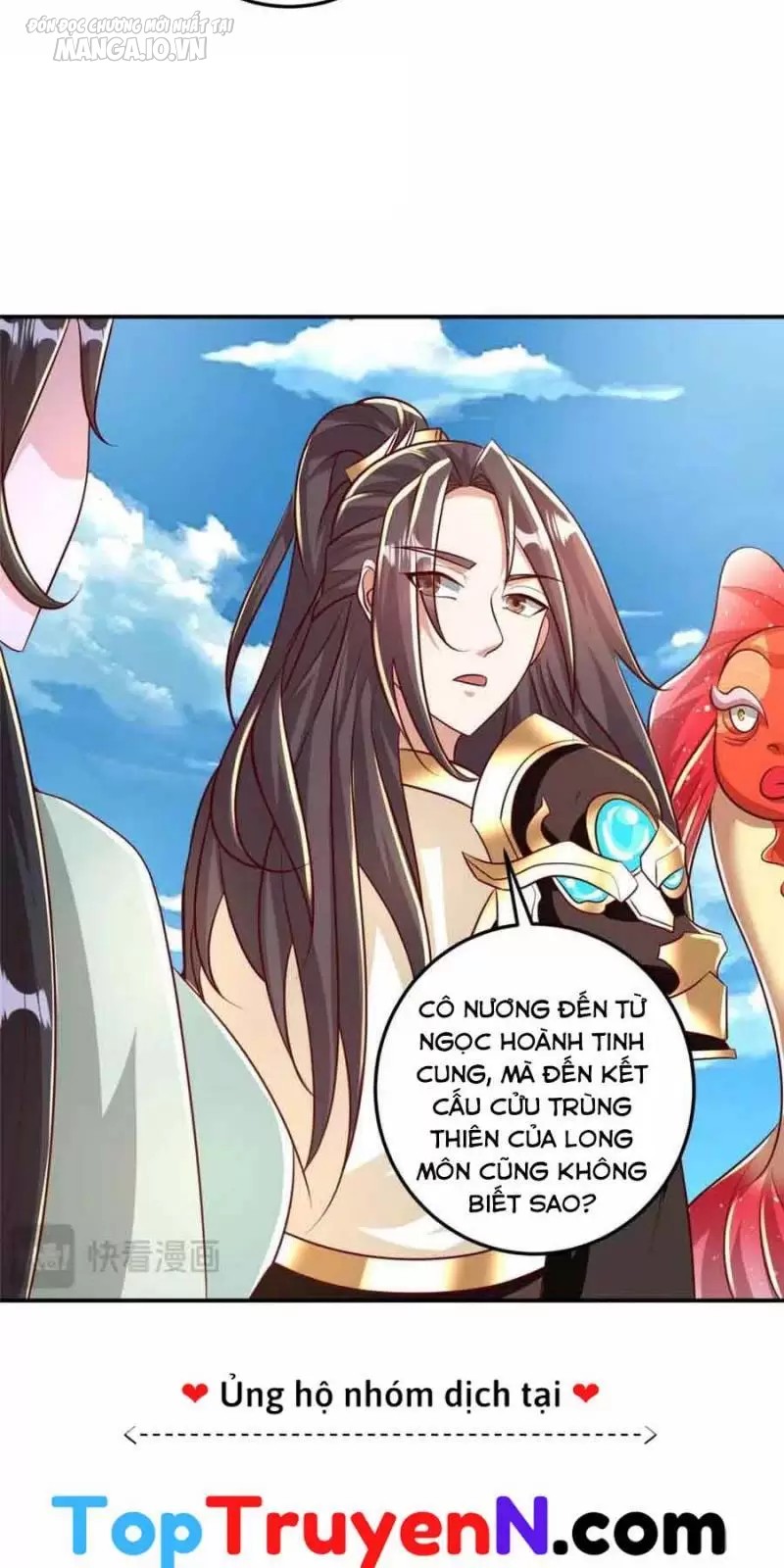 Mục Long Sư Chapter 378 - Trang 2