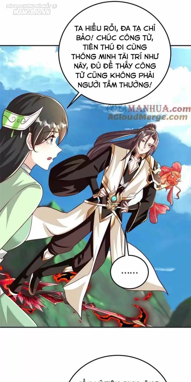 Mục Long Sư Chapter 378 - Trang 2