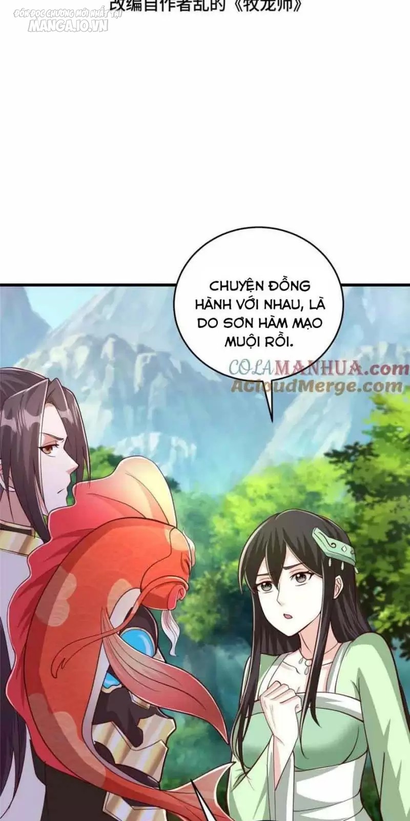 Mục Long Sư Chapter 378 - Trang 2