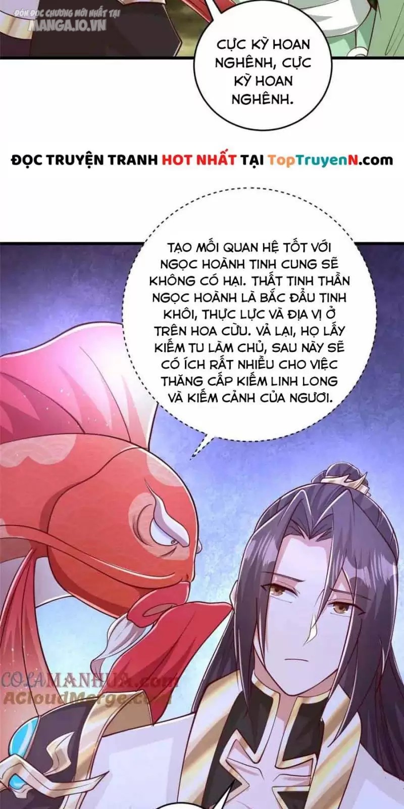 Mục Long Sư Chapter 378 - Trang 2