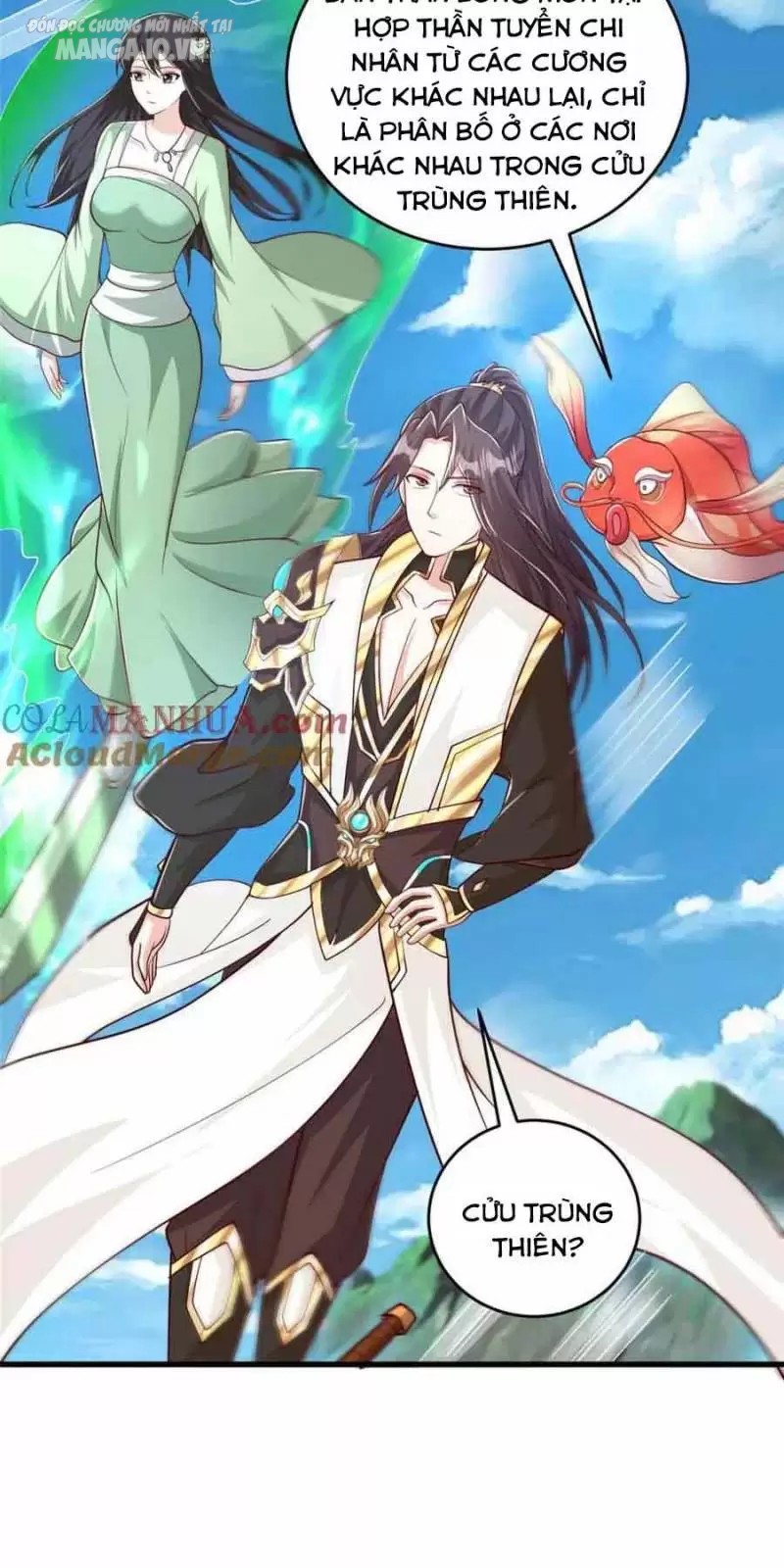 Mục Long Sư Chapter 378 - Trang 2