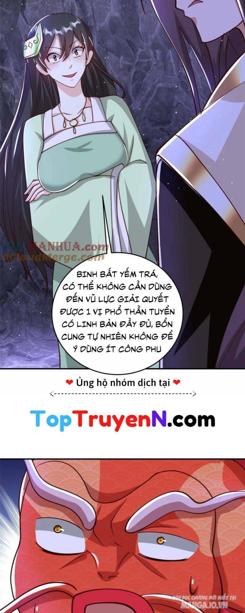 Mục Long Sư Chapter 379 - Trang 2
