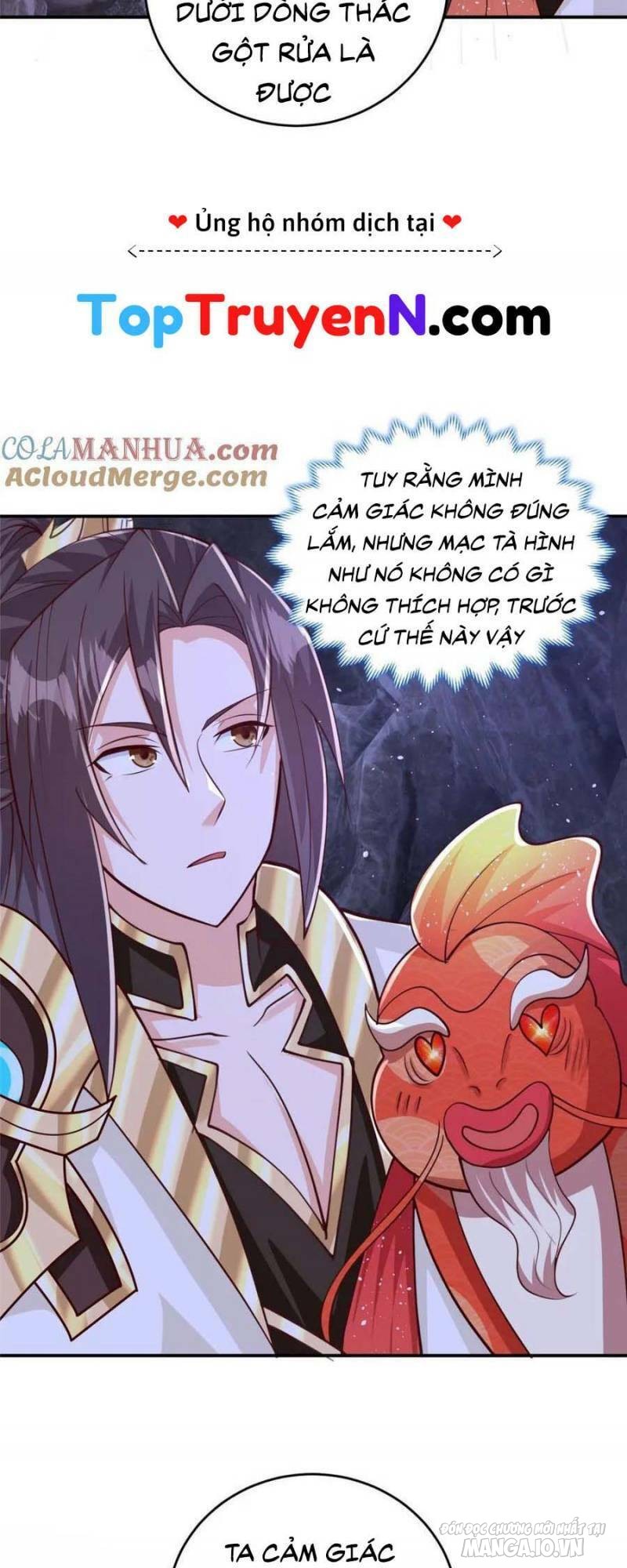 Mục Long Sư Chapter 379 - Trang 2