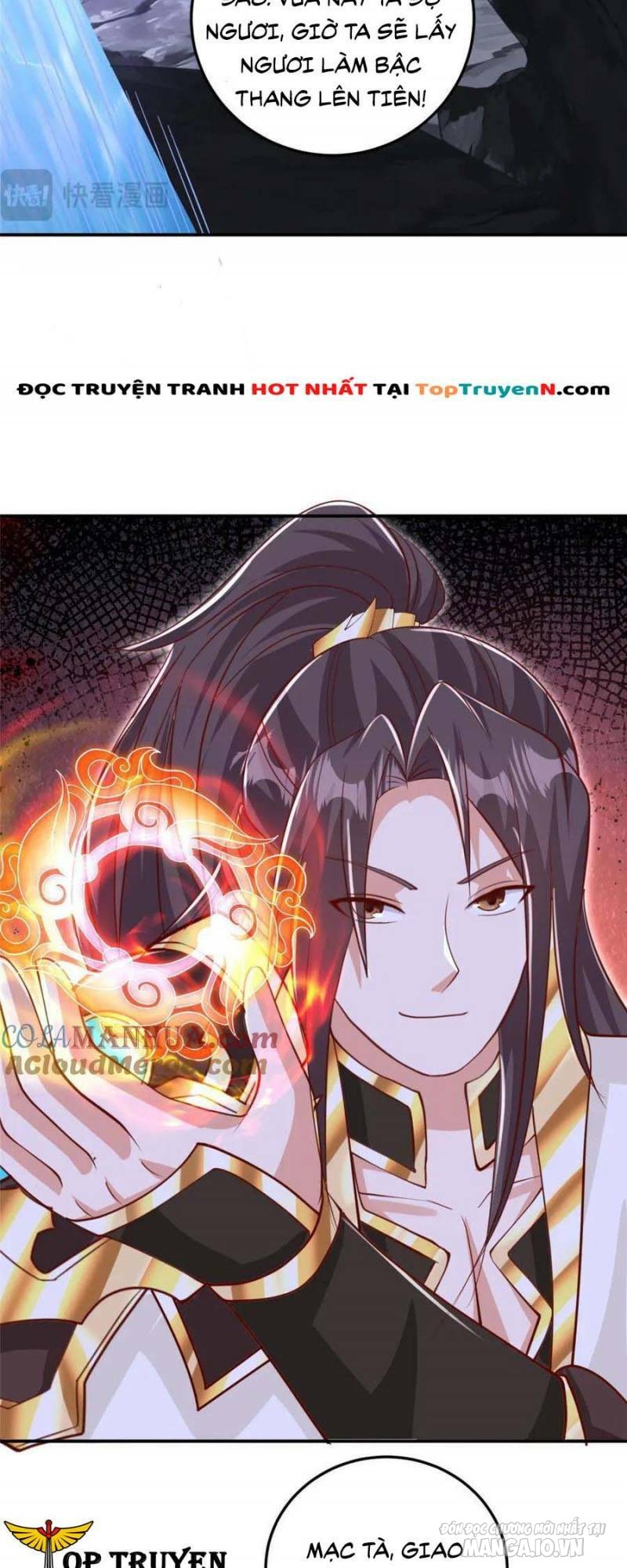 Mục Long Sư Chapter 380 - Trang 2