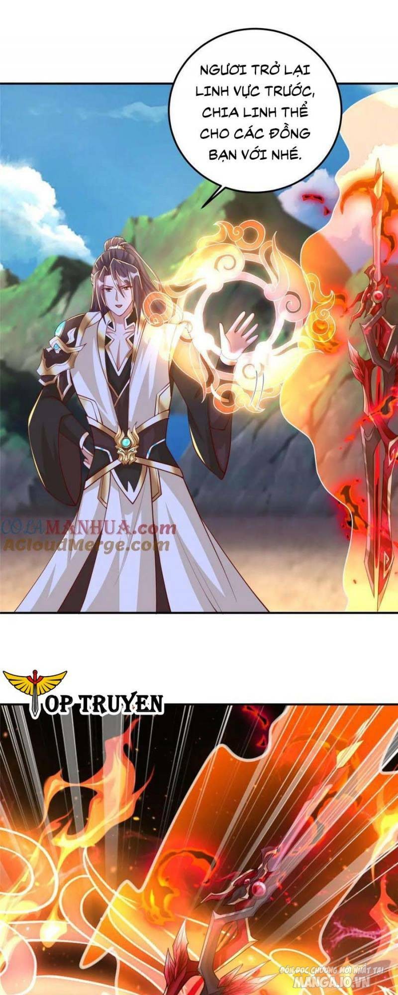 Mục Long Sư Chapter 380 - Trang 2