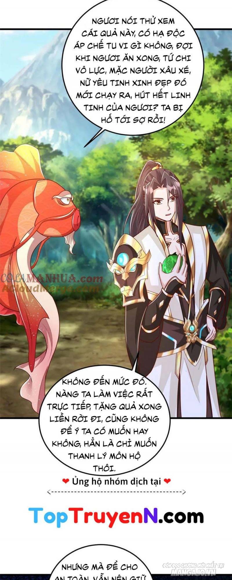 Mục Long Sư Chapter 380 - Trang 2