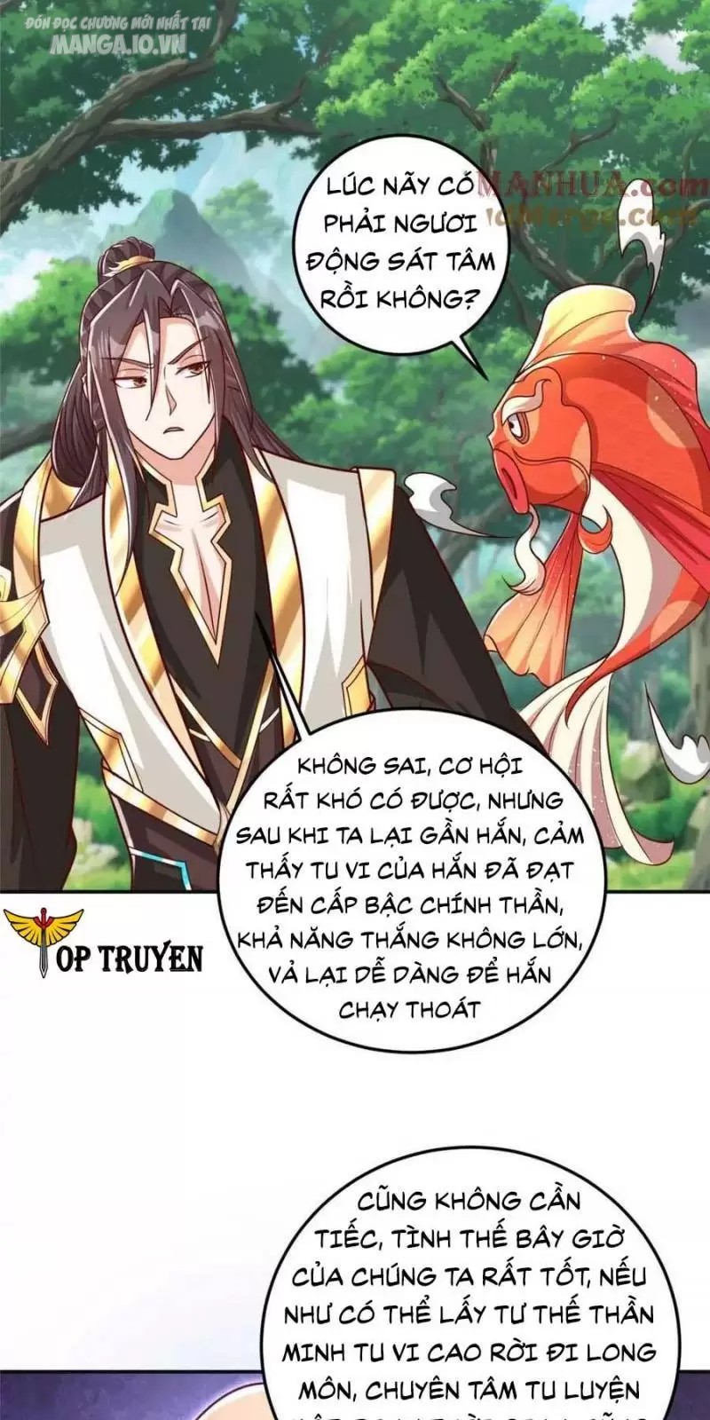 Mục Long Sư Chapter 381 - Trang 2