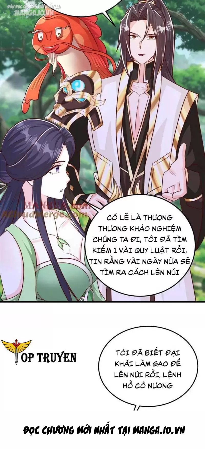 Mục Long Sư Chapter 381 - Trang 2