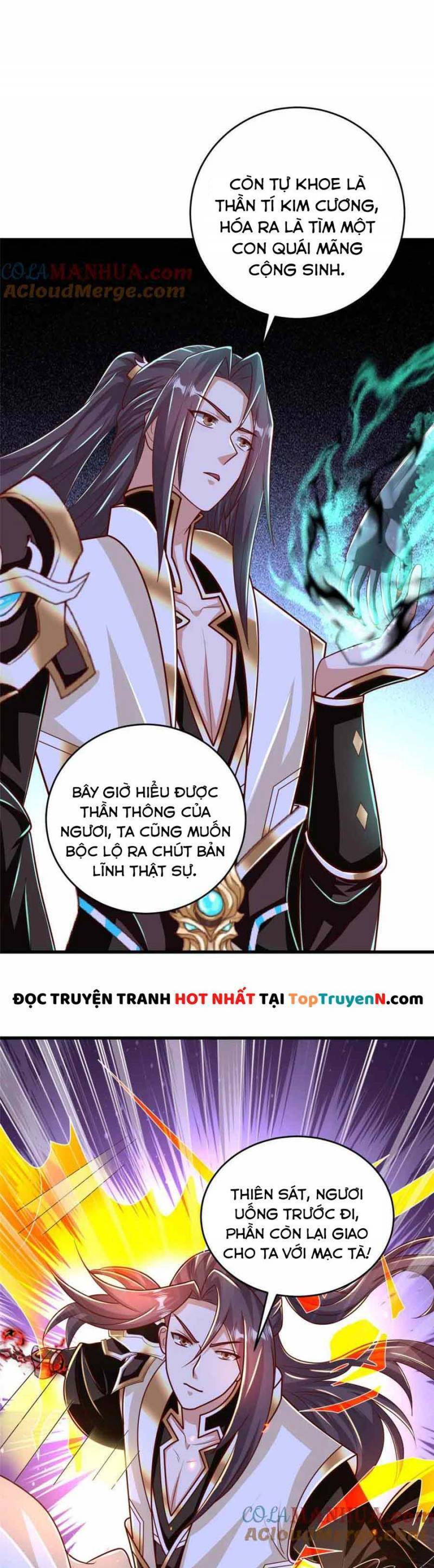 Mục Long Sư Chapter 383 - Trang 2