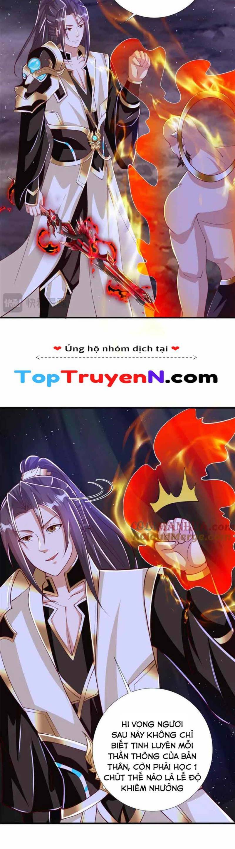 Mục Long Sư Chapter 383 - Trang 2