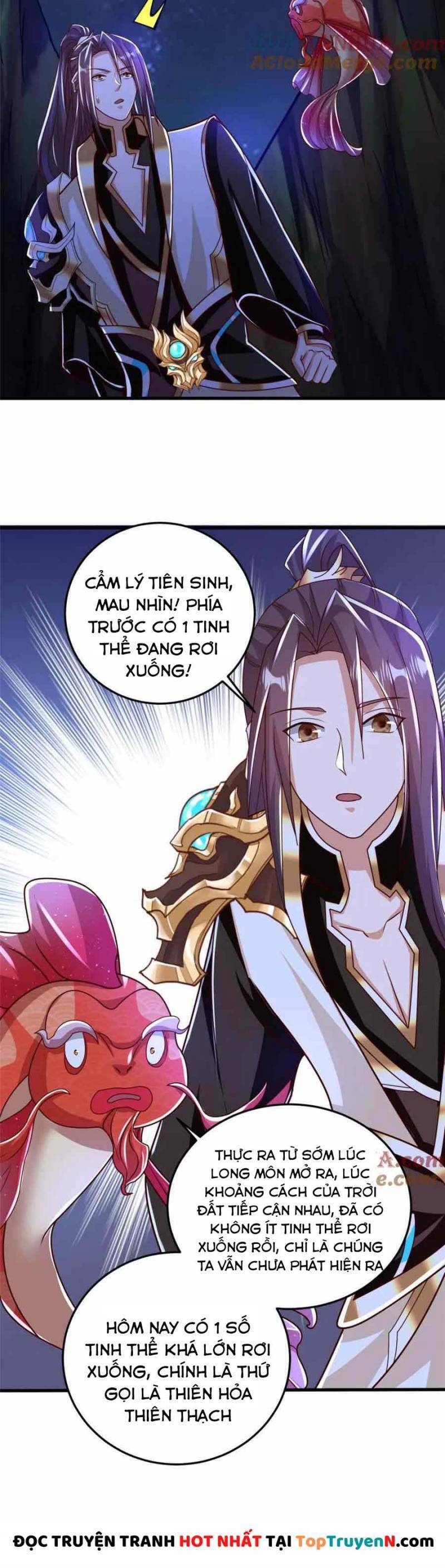 Mục Long Sư Chapter 383 - Trang 2